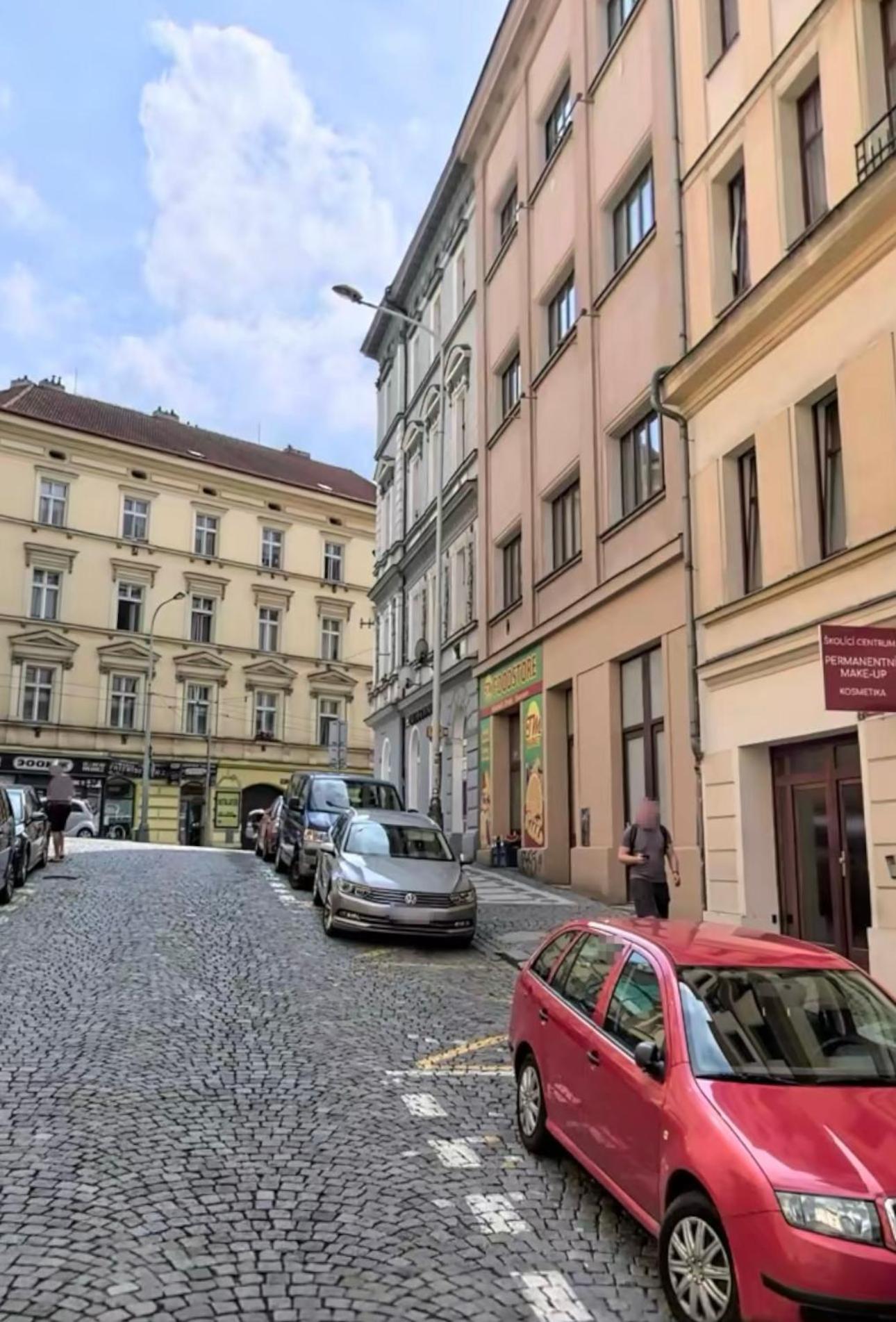 Apartment Cimburkova Praga Exterior foto