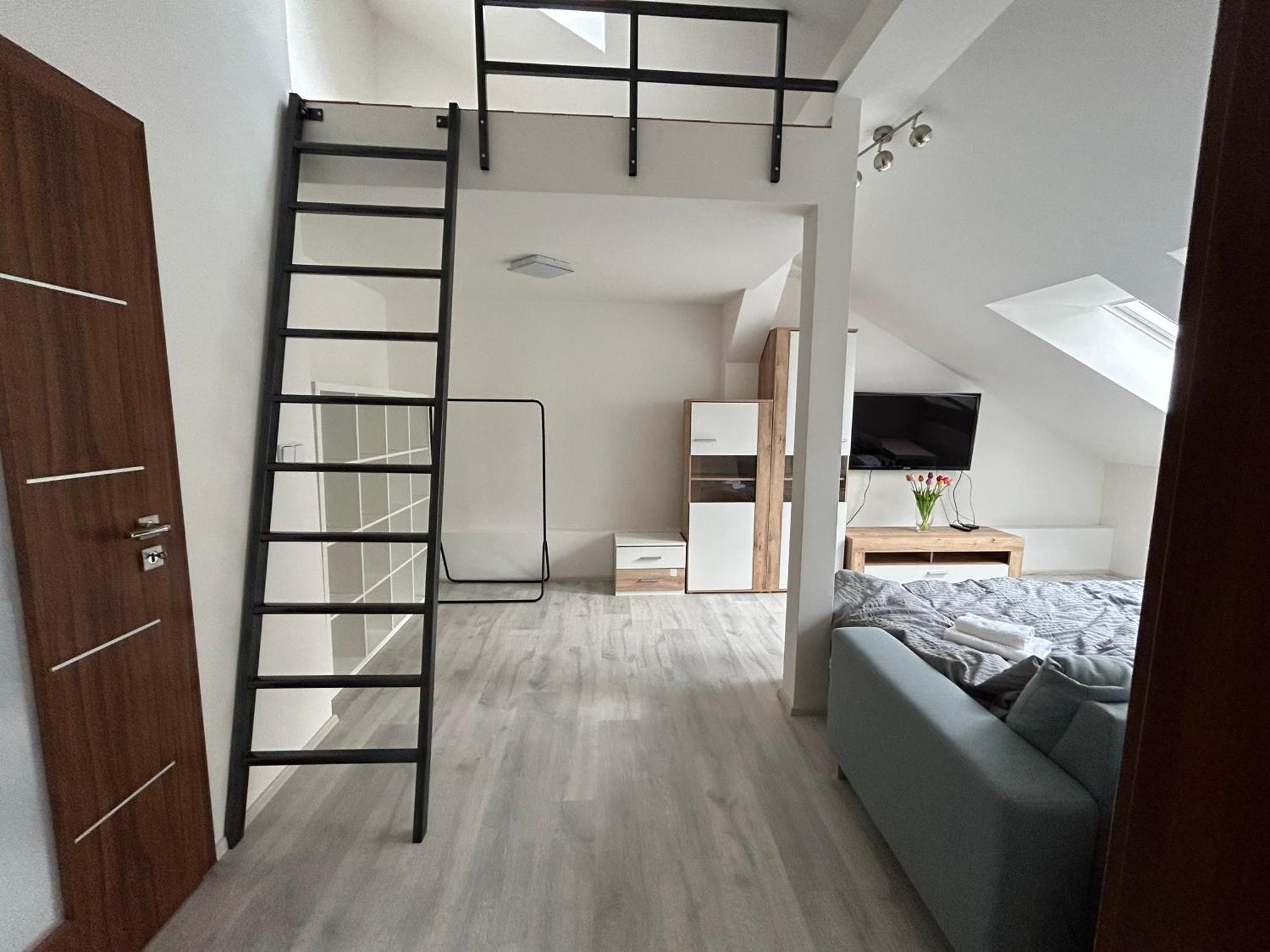 Apartment Cimburkova Praga Exterior foto